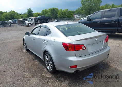 2010 Lexus Is 250 из США, поврежденный, VIN JTHBF5C23A5121352